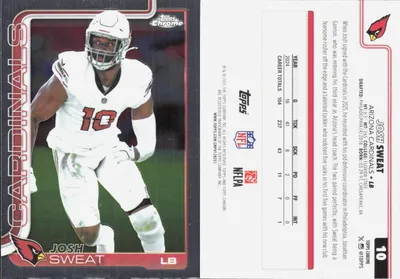 Josh Sweat card