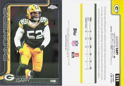 Rashan Gary card