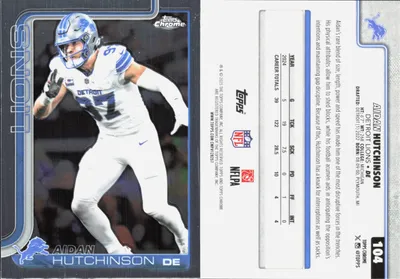 Aidan Hutchinson card
