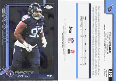 T'Vondre Sweat card