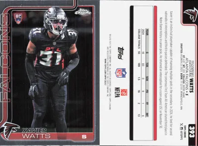 Xavier Watts card