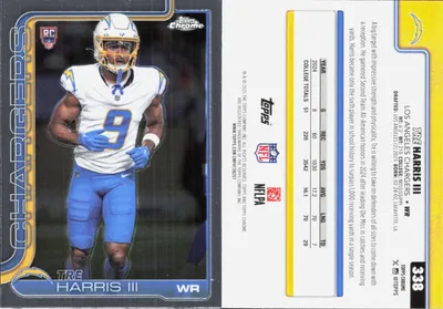Tre Harris III card