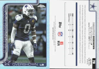 DeMarvion Overshown card