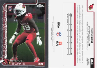 Denzel Burke card