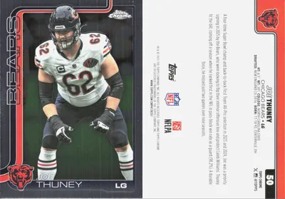 Joe Thuney card