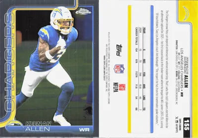Keenan Allen card