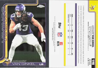 Andrew Van Ginkel 2025 Topps Chrome