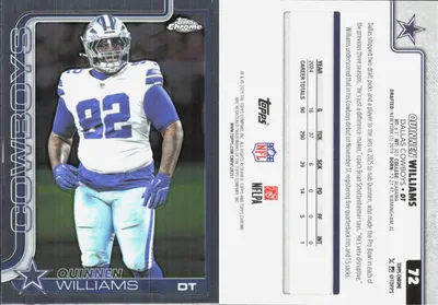 Quinnen Williams card
