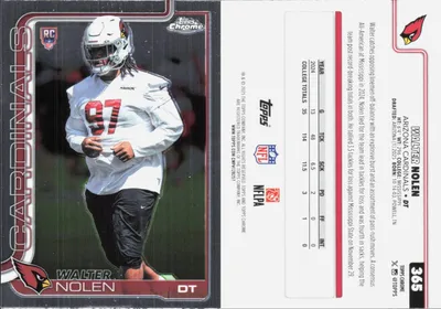Walter Nolen 2025 Topps Chrome