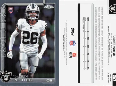 Darien Porter 2025 Topps Chrome