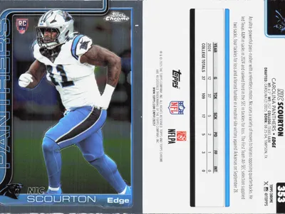 Nic Scourton 2025 Topps Chrome