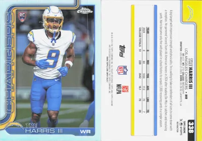 Tre Harris III