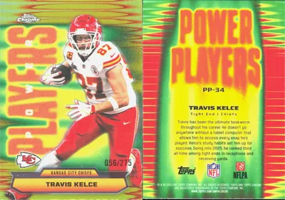 Travis Kelce card