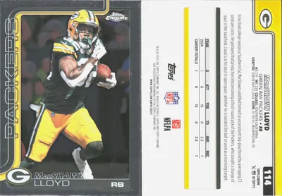 Marshawn Lloyd card