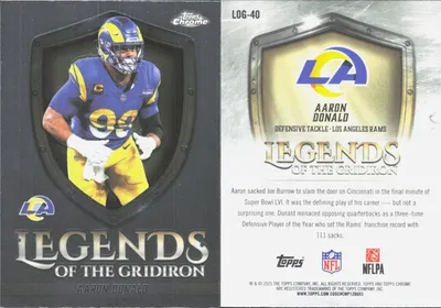 Aaron Donald card
