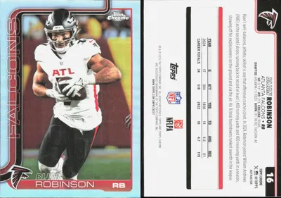 Bijan Robinson card