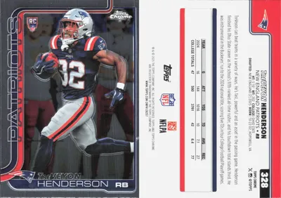 Trevon Henderson — 2025 Topps Chrome
