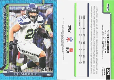 Zach Charbonnet card
