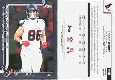 Dalton Schultz card