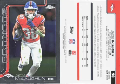 Jaleel McLaughlin card