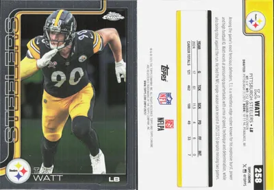 T.J. Watt 2025 Topps Chrome
