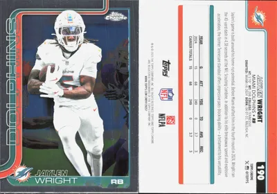 Jaylen Wright card