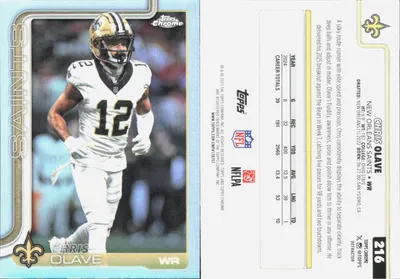 Chris Olave card