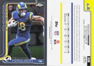 Terrance Ferguson 2025 Topps Chrome