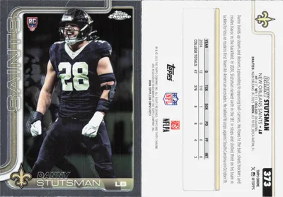 Danny Stutsman card