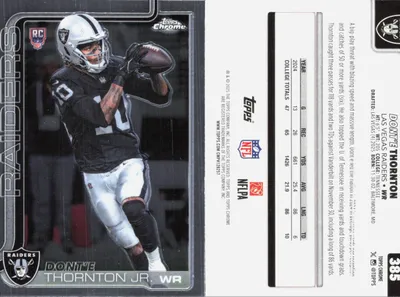 Donte Thornton Jr. 2025 Topps Chrome