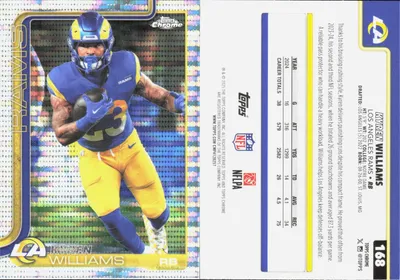 Kyren Williams card