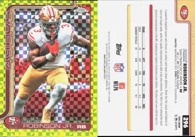 Brian Robinson Jr. card