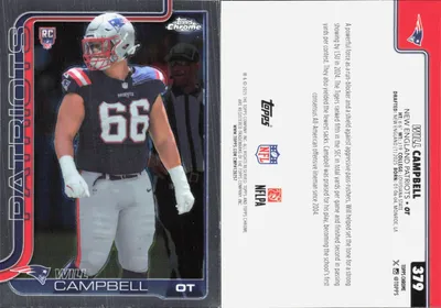 Will Campbell 2025 Topps Chrome