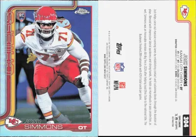 Josh Simmons card