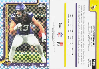Andrew Van Ginkel 2025 Topps Chrome