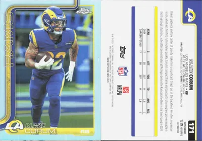 Blake Corum card