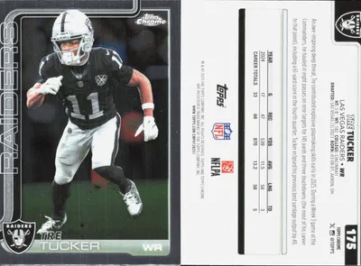 Tre Tucker card