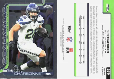 Zach Charbonnet card