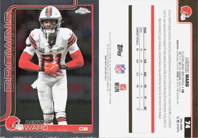 Denzel Ward card