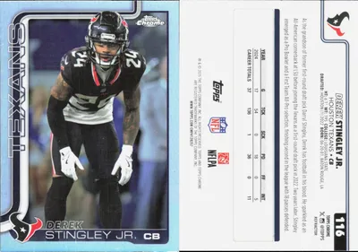 Derek Stingley Jr. card