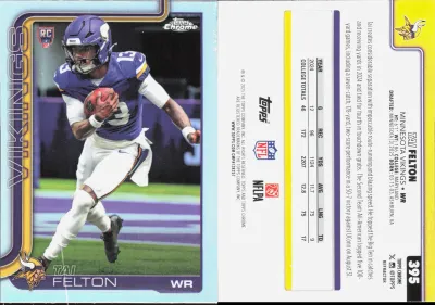 Tai Felton 2025 Topps Chrome