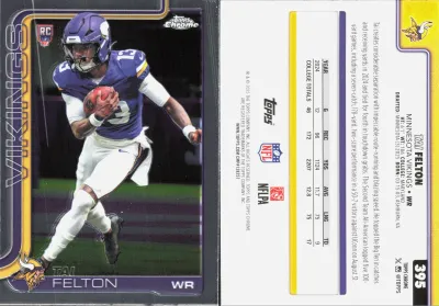 Tai Felton 2025 Topps Chrome