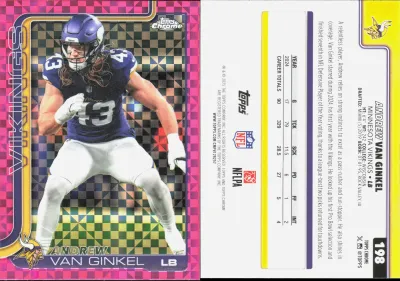 Andrew Van Ginkel card