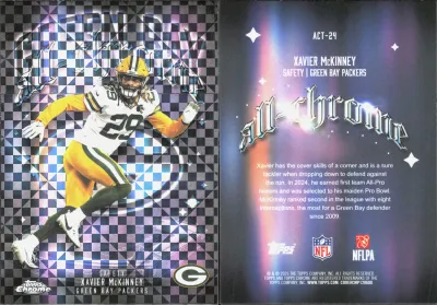Xavier McKinney card