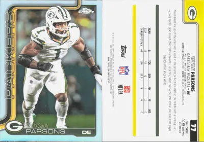 Micah Parsons card