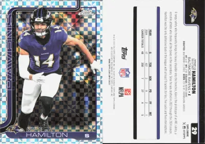 Kyle Hamilton card