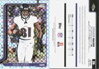 Devontez Walker card