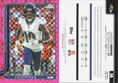 DeAndre Hopkins card