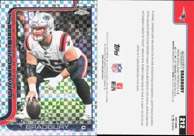 Trey Bradbury — 2023 Topps Chrome X-Fractor