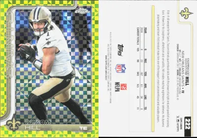 Taysom Hill card
